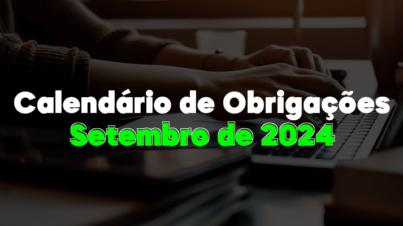 Banner - Calendário de Obrigações - Setembro