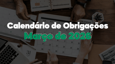 Calendário de Obrigações