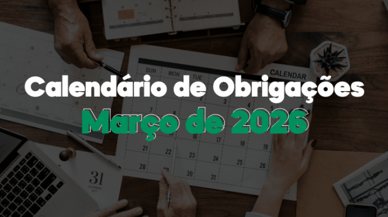 Calendário de Obrigações