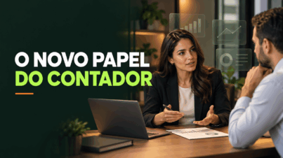 Capa - O novo papel do contador