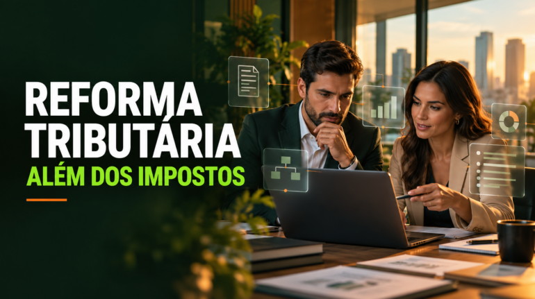 Capa - Reforma tributária além dos impostos
