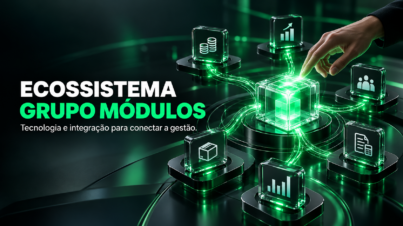 Ecossistema Grupo Módulos conectado