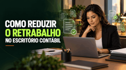 capa - Menos retrabalho no escritório contábil