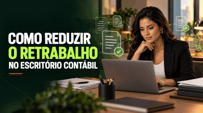 capa - Menos retrabalho no escritório contábil